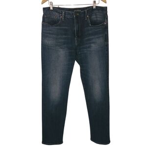 Lucky Brand 121 Heritage Slim Men's Dark Blue Denim Jeans 36/32